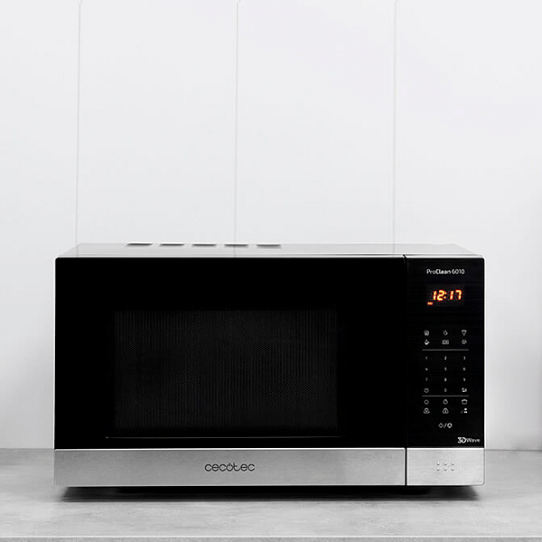 Cecotec ProClean 6010 Negro 800W 23L  Microondas