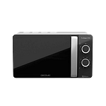Cecotec ProClean 3150 Negro y Plata 700W 20L con Grill  Microondas