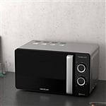 Cecotec ProClean 3150 Negro y Plata 700W 20L con Grill  Microondas