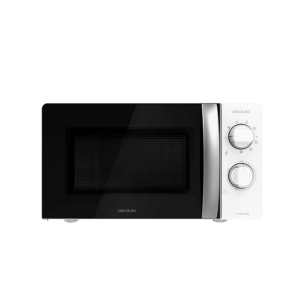Cecotec ProClean 2110 Blanco 700W 20L con Grill  Microondas