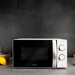 Cecotec ProClean 2110 Blanco 700W 20L con Grill  Microondas