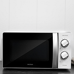 Cecotec ProClean 2010 Blanco 700W 20L  Microondas Cecotec ProClean 2010 Blanco 700W 20L  Microondas