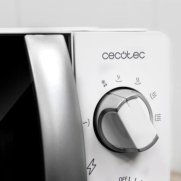 Cecotec ProClean 2010 Blanco 700W 20L  Microondas