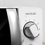 Cecotec ProClean 2010 Blanco 700W 20L  Microondas Cecotec ProClean 2010 Blanco 700W 20L  Microondas
