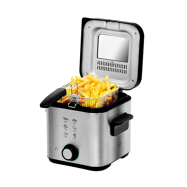Cecotec CleanFry Infinity 1500 Black 900W Capacidad 15L  Freidora