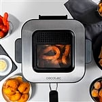 Cecotec CleanFry Infinity 1500 Black 900W Capacidad 15L  Freidora