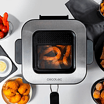 Cecotec CleanFry Infinity 1500 Black 900W Capacidad 15L  Freidora Cecotec CleanFry Infinity 1500 Black 900W Capacidad 15L  Freidora