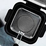 Cecotec CleanFry Infinity 1500 Black 900W Capacidad 15L  Freidora Cecotec CleanFry Infinity 1500 Black 900W Capacidad 15L  Freidora