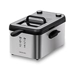 Cecotec CleanFry Infinity 3000 Full Inox 2400W Capacidad 3L  Freidora