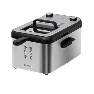 Cecotec CleanFry Infinity 3000 Full Inox 2400W Capacidad 3L  Freidora
