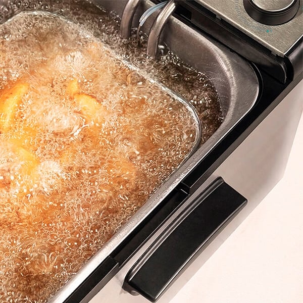 Cecotec CleanFry Infinity 3000 Full Inox 2400W Capacidad 3L  Freidora
