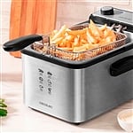 Cecotec CleanFry Infinity 3000 Full Inox 2400W Capacidad 3L  Freidora