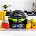 Cecotec Turbo Cecofry 4D 1350W Capacidad 3L  Freidora sin Aceite