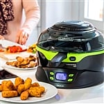 Cecotec Turbo Cecofry 4D 1350W Capacidad 3L  Freidora sin Aceite