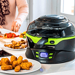 Cecotec Turbo Cecofry 4D 1350W Capacidad 3L  Freidora sin Aceite Cecotec Turbo Cecofry 4D 1350W Capacidad 3L  Freidora sin Aceite