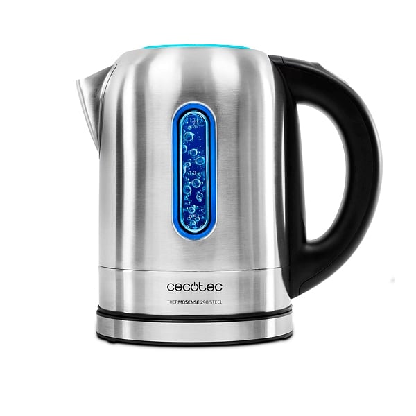 Cecotec ThermoSense 290 Steel 2200W 17L  Hervidor de Agua