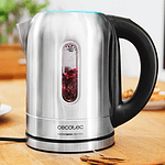 Cecotec ThermoSense 290 Steel 2200W 17L  Hervidor de Agua Cecotec ThermoSense 290 Steel 2200W 17L  Hervidor de Agua
