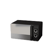 Cecotec ProClean 3140 Mirror Negro 700W 20L con Grill  Microondas