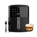 Cecotec Cecofry Bombastik 6000  Freidora por aire sin aceite 6L 1700W Negro