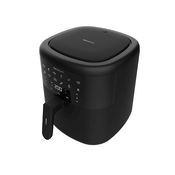 Cecotec Cecofry Bombastik 6000  Freidora por aire sin aceite 6L 1700W Negro