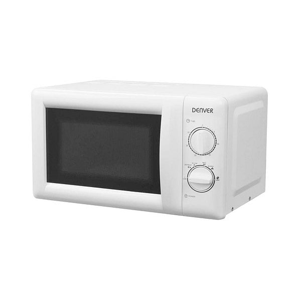 Denver OM2010 700W 20L Blanco  Microondas