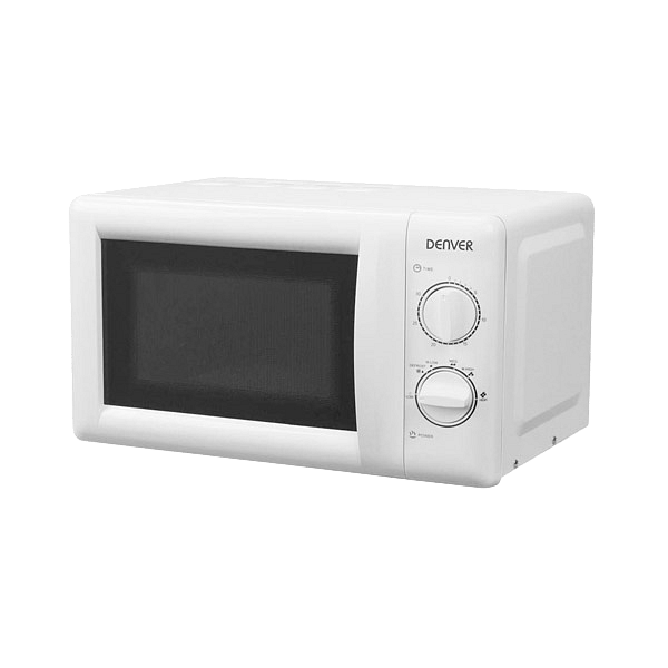 Denver OM2010 700W 20L Blanco  Microondas