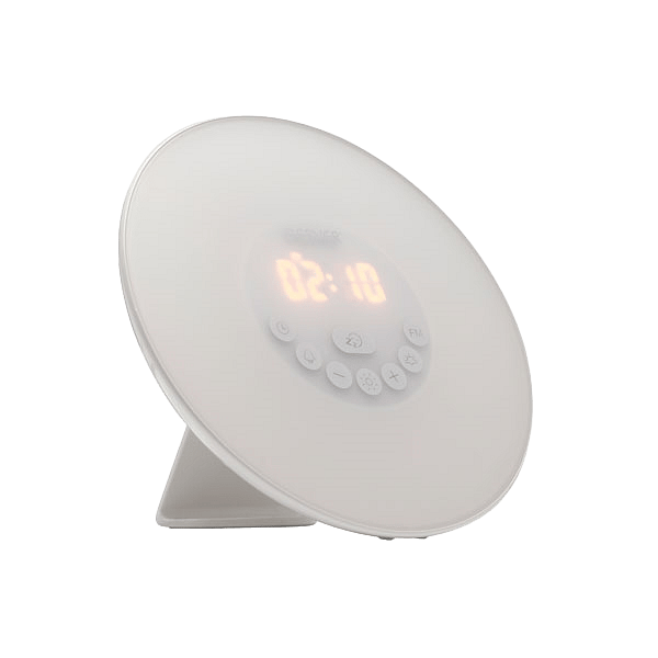DENVER CRL330 6 sonidos Alarma de luz  Despertador