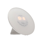 DENVER CRL330 6 sonidos Alarma de luz  Despertador