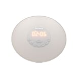 DENVER CRL330 6 sonidos Alarma de luz  Despertador