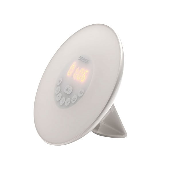 DENVER CRL330 6 sonidos Alarma de luz  Despertador