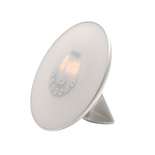 DENVER CRL330 6 sonidos Alarma de luz  Despertador
