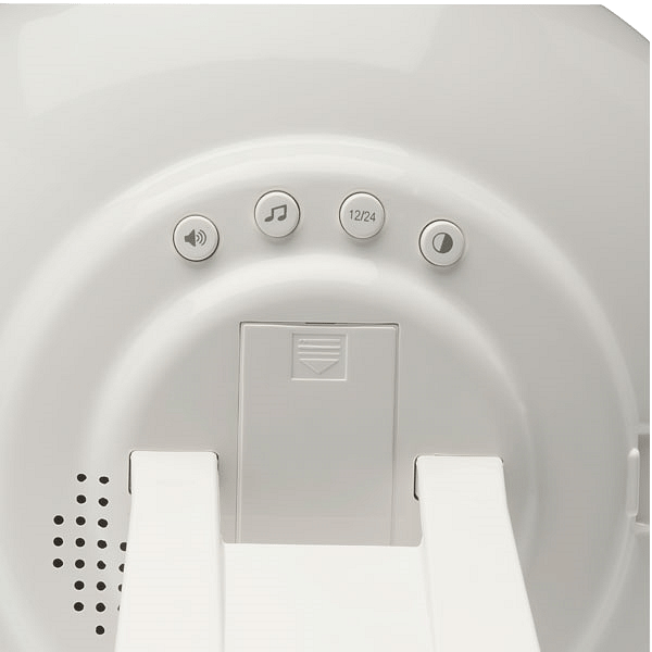 DENVER CRL330 6 sonidos Alarma de luz  Despertador