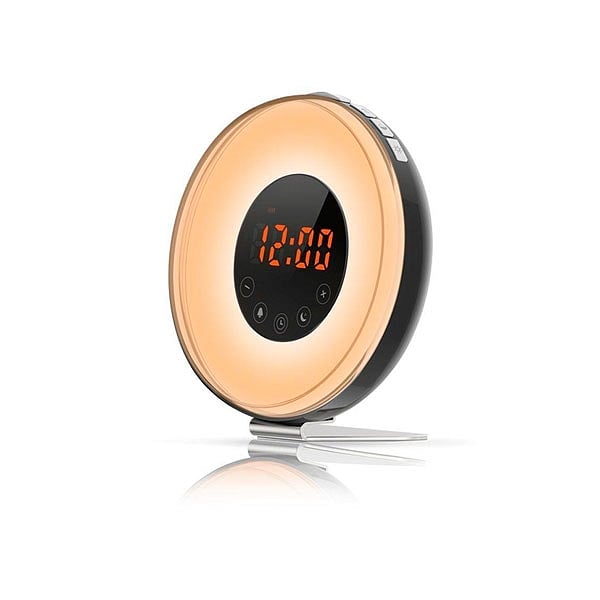 Denver CRL341 Radio FM Alarma de Luz  Despertador
