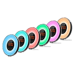 Denver CRL341 Radio FM Alarma de Luz  Despertador