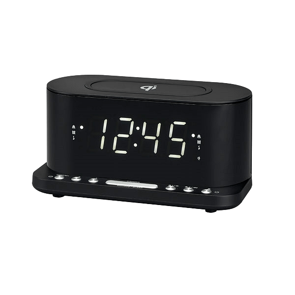 Denver CRQ110 Radio FM base de carga IQ  Despertador