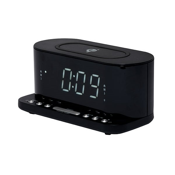 Denver CRQ110 Radio FM base de carga IQ  Despertador