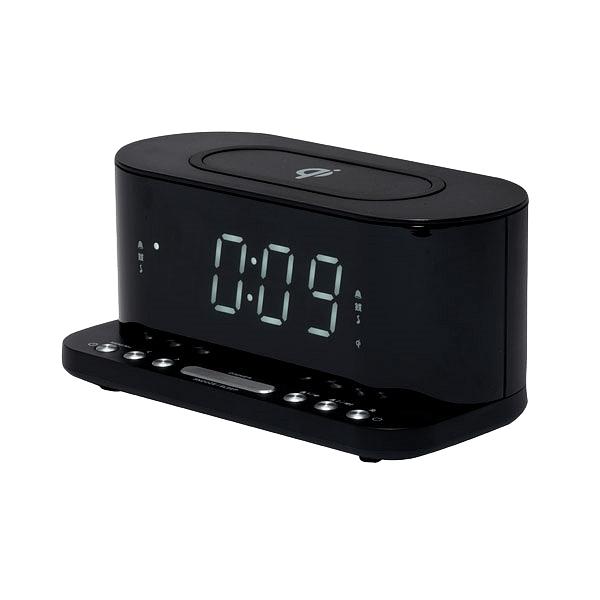 Denver CRQ110 Radio FM base de carga IQ  Despertador