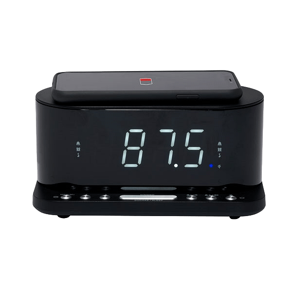Denver CRQ110 Radio FM base de carga IQ  Despertador