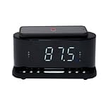 Denver CRQ110 Radio FM base de carga IQ  Despertador