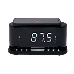 Denver CRQ110 Radio FM base de carga IQ  Despertador