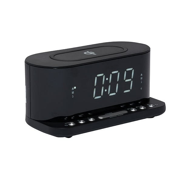 Denver CRQ110 Radio FM base de carga IQ  Despertador