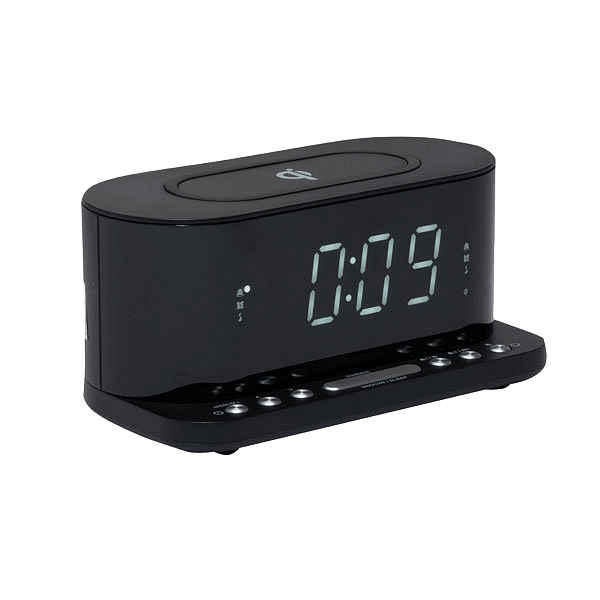 Denver CRQ110 Radio FM base de carga IQ  Despertador