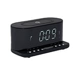 Denver CRQ110 Radio FM base de carga IQ  Despertador