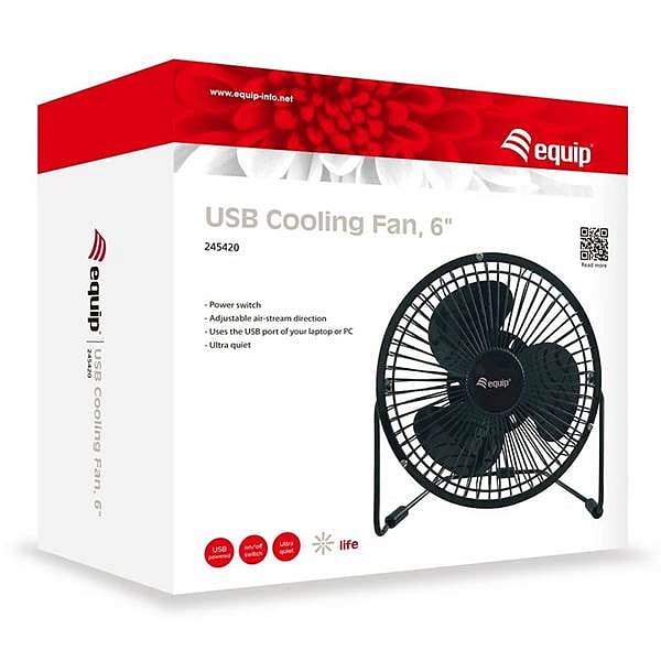 Equip Life 6 USB   Ventilador