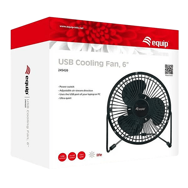 Equip Life 6 USB   Ventilador