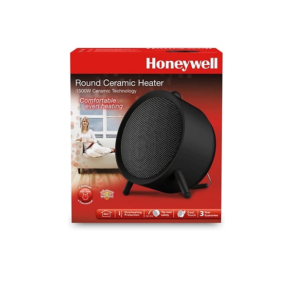 Honeywell HCE200BE4 1500W Negro  Calefactor