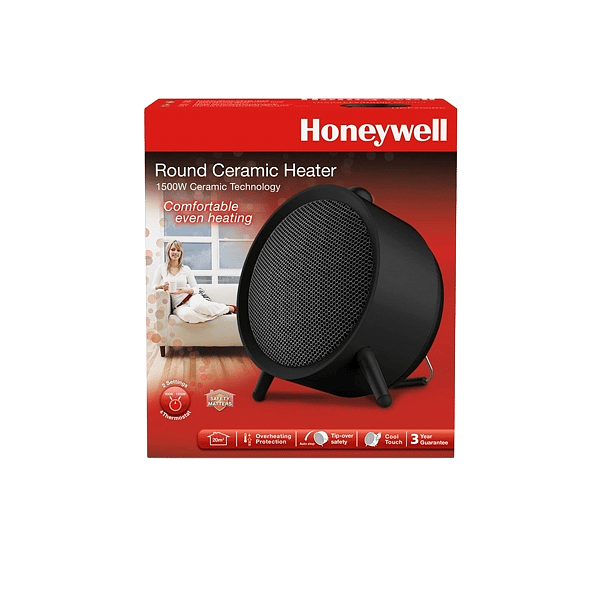 Honeywell HCE200BE4 1500W Negro  Calefactor
