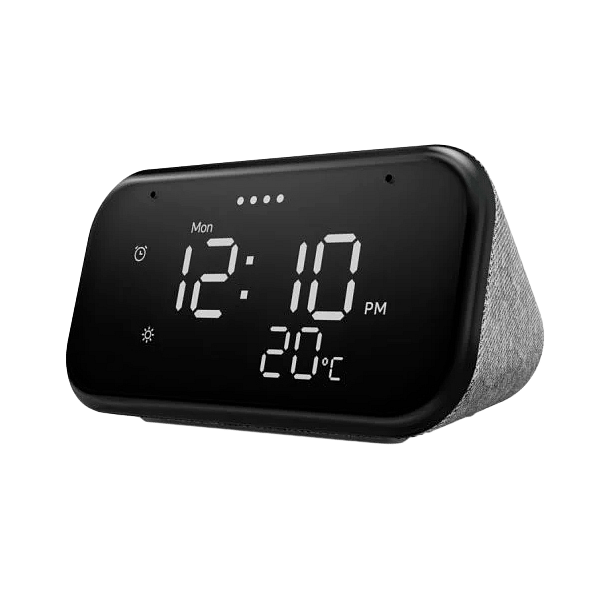 Lenovo Smart Clock Essential con Asistente de Google  Reloj Inteligente
