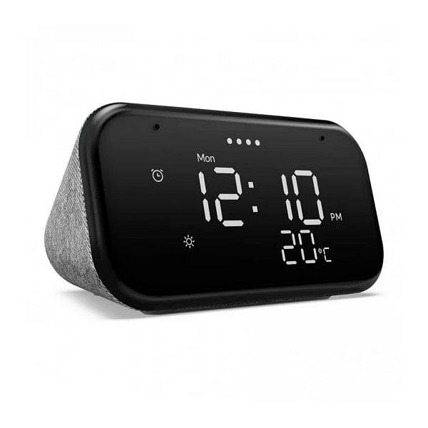 Lenovo Smart Clock Essential con Asistente de Google  Reloj Inteligente