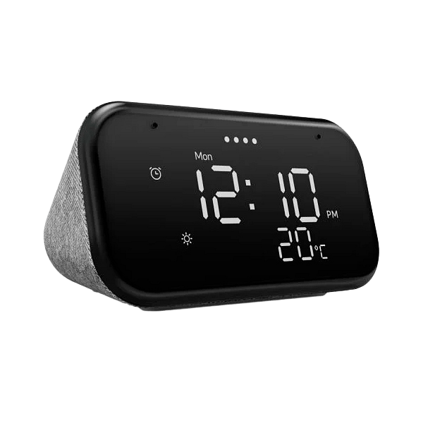 Lenovo Smart Clock Essential con Asistente de Google  Reloj Inteligente